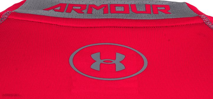 Under Armour Heatgear Armour Compression SS Red